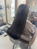髪質改善ストレート(長さ～鎖骨より長い方)￥22000→￥20900
