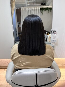 ルスリー 田園調布店(Lsurii) 田園調布髪質改善|純度100%トリートメント+カット+縮毛 矯正