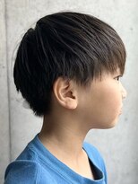 フイ メンズヘア ヨヨギ(Hui men's hair yoyogi) メンズ/アップバング/ツーブロックマッシュ/束感ショート波巻き
