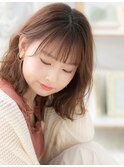 ★カーキベージュフレンチカジュアルくびれヘア20代30代40代★9