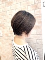 ヘア ミルキィ パパッと決まるショート