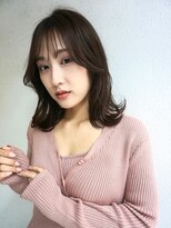 ブゾン(buZon)&nbsp;【buZonブゾン】大人くびれミディ×マロンベージュ