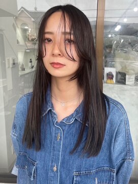 テン(TEN.) 顔周り色気レイヤー