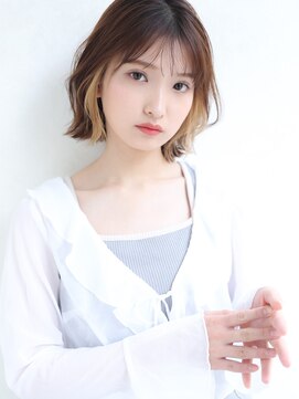 アイニティ(Inity) ボブ×インナーカラー