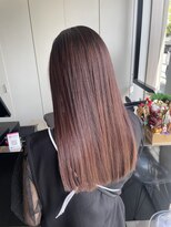 インデックスヘアー 錦糸町店(in'dex hair)&nbsp;髪質改善グレージュカラーカーキベージュレイヤーロング錦糸町