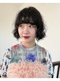 ボブパーマ/パーマ/マッシュパーマ