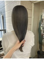 ヘアーアートミュージアム(Hair Art Museum)&nbsp;アッシュオリーブ/ブリーチ履歴あり　10/７