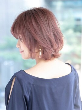 アフロディーテ ギンザ 秋葉原店(APHRODITE GINZA) 外ハネボブ/グラデーションカラー/ペールベージュ/秋葉原