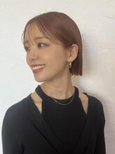 スーリール 箱崎店(Sourire) ぱつんとミニボブ