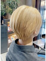 グラム バイ レイエレガンス(glam by REIELEGANCE)&nbsp;ハイトーン×ショート