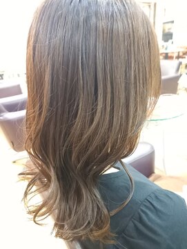 シャンプーボーイ ミディアム　カール