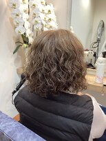 モントン(mon temps)&nbsp;デジタルパーマでふわふわスペシャル