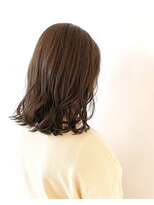 ヘアデザイン ファブロ(hair design FABRO.)&nbsp;◎ブリーチなしオリーブカラー◎