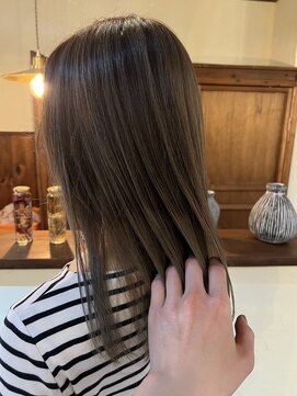 エコルアヘアー 北浦和(ecolua hair) ハイライト