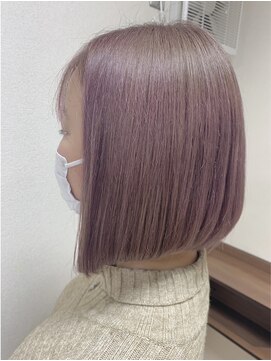 コハク(kohak) ピンクラベンダーボブ【kohak/natsumi】