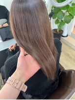 レイ 津田沼(Lei)&nbsp;シアーカラー/カール/デザインウルフ[津田沼]