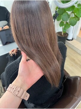 レイ 津田沼(Lei) シアーカラー/カール/デザインウルフ[津田沼]