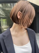 トルネード(TORNADO)&nbsp;韓国ボブ 内巻きボブ ワンホン ワンレンボブ 大人ボブ A0503