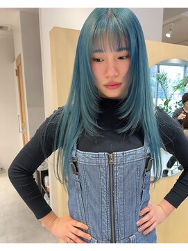 スタン 渋谷(Stam) カール/シアーカラー/セミディ[渋谷/渋谷駅]