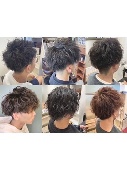 再現性の高いカット技術と種類豊富な最新パーマ技術☆【桑名/四日市/髪質改善/ツイスパ/波ウェーブ】