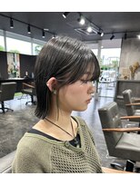 レゴリス(REGOLITH)&nbsp;耳にかけて可愛い似合わせボブ