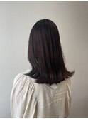 Aujua/艶髪/暗髪/ミディアム/20代30代/大人可愛い