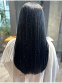 ブルーブラックカラー