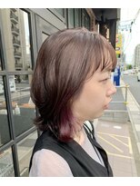 オーガニック アトリエ 大宮(organic+atelier)&nbsp;20代30代40代大人かわいいセミロングレイヤー★インナー