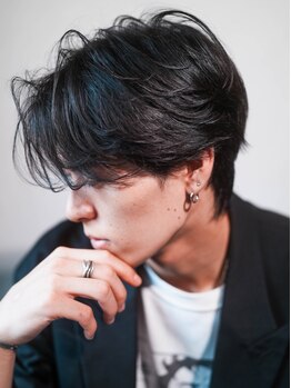 覇気(HAKI)の写真/「出来るビジネスマン」に必要な清潔感あるスタイルを。似合わせパーマで朝のスタイリングも楽に決まる！