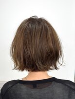 スイ(suiw)&nbsp;ボブゆるふわパーマ【suiw】昭和町/天王寺/阿倍野