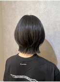 くびレイヤー×大人ショート ボブ/美肌カラー/秋カラー#3