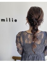 ヘアサロン ミリエ(HAIR SALON milie)&nbsp;ヘアセット