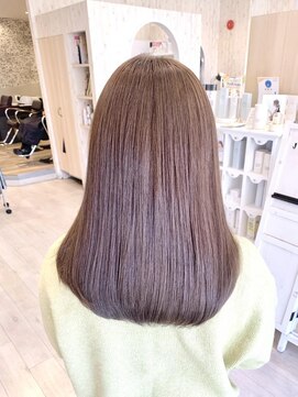 シュガー 仙台宮城野区(&Sugar) ピンクブラウン×髪質改善トリートメント