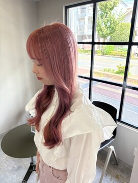 ルーチェ(LUCE for hair.) babypink　　ケアブリーチ