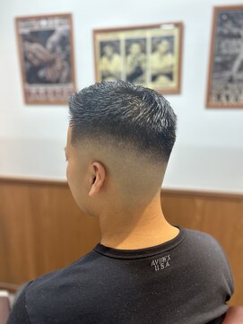 ブレイズマン(BLAZEMAN) クルーカット