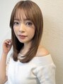 カバーヘア ブリス 上尾西口店(COVER HAIR bliss)&nbsp;髪質に合わせたカラー提案で、艶サラヘアに♪