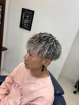 スリーク(SLEEK)&nbsp;ツイストホワイトメッシュ