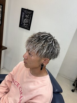 スリーク(SLEEK) ツイストホワイトメッシュ