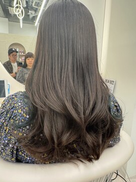 グーフィートーキョー 銀座(Goofy Tokyo) Goofy銀座/イヤリングカラー/オリーブ×グリーン/ロング