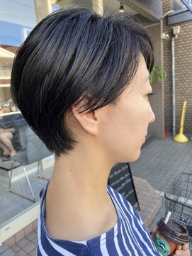 サラ(sara) マッシュショート