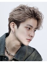 リップス 表参道店(LIPPS)&nbsp;韓国マッシュセンターパートカルマパーマニュアンスパーマ