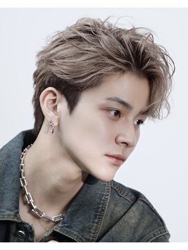 リップス 表参道店(LIPPS) 韓国マッシュセンターパートカルマパーマニュアンスパーマ