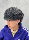 パイルツイスパ×マッシュウルフ