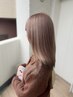 ★人気No２★カット+ブランドカラー+スプリナージュTr ￥11900