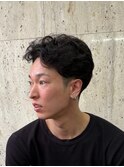 2ブロック　ふんわりナチュラルパーマ