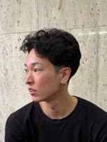 理容 鮎川&nbsp;2ブロック　ナチュラルパーマ