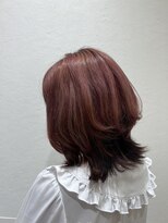 テーラヘアー ユーカリが丘店(TELA HAIR)&nbsp;逆インナーカラーピンク×黒