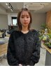 【平日限定】ケアカラー＋髪質改善＋Aujuaトリートメント16500円→9000円