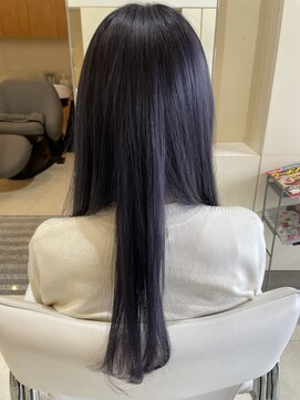 ボブインターナショナル(bob international) 前レイヤーカット×ラベンダーグレージュ