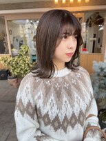 アミュー(amiu)&nbsp;透明感オリーブベージュ